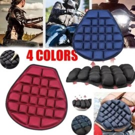 Maxhanest Universal Motorcycle Comfort Gel Seat Cushion Pillow Pad Pressure Relief Cover