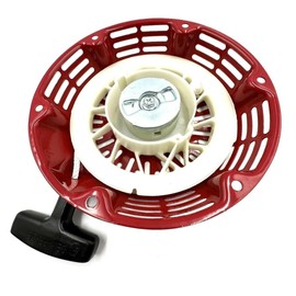 KINDZA Recoil Starter GX340 GX390 rep.28400-ZE3-W01 with Throttle Return Spring Linkage Kit GX390 GX340 Spark Plug rep. 98079-55846 and Recoil Starter Bolts