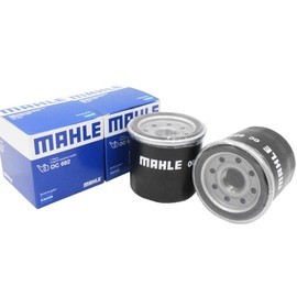 [Set of 2] MAHLE Oil Filter for Honda Subaru Acti Zats Bamos Hobio R1 R2 Preo Nesta Plus Sambar HA6 HA7 HA8 HA9 HH5 HH6 HJ1 HJ2 HM3 HM4 RA1 RV1 RV2 KS3 KS4 KV3 KV4 TT 1 TT2 TV1 TV2 TW1 TW2 OJ105