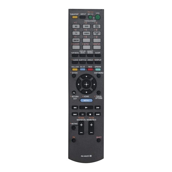 PERFASCIN RM-AAU072 Replacement Remote Control fit for Sony AV Receiver