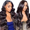 30 Inch Body Wave Lace Front Wigs Human Hair 13x4