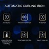 Automatic Hair Curling Iron AntiScald Portable LCD Hair Curling Wand