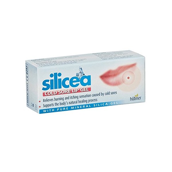 6 Pack x Silicea Cold Sore Lip Gel (2g) -