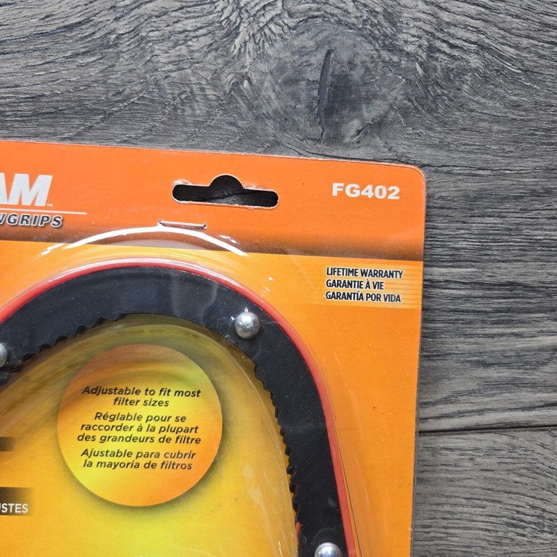 FRAM FG402 Oil Filter Jaw Wrench, 2-1/4" to 4"