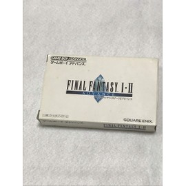ファイナルファンタジー I・II アドバンス
