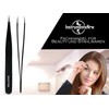 Powder Coated Tweezers 12 cm Stainless Steel