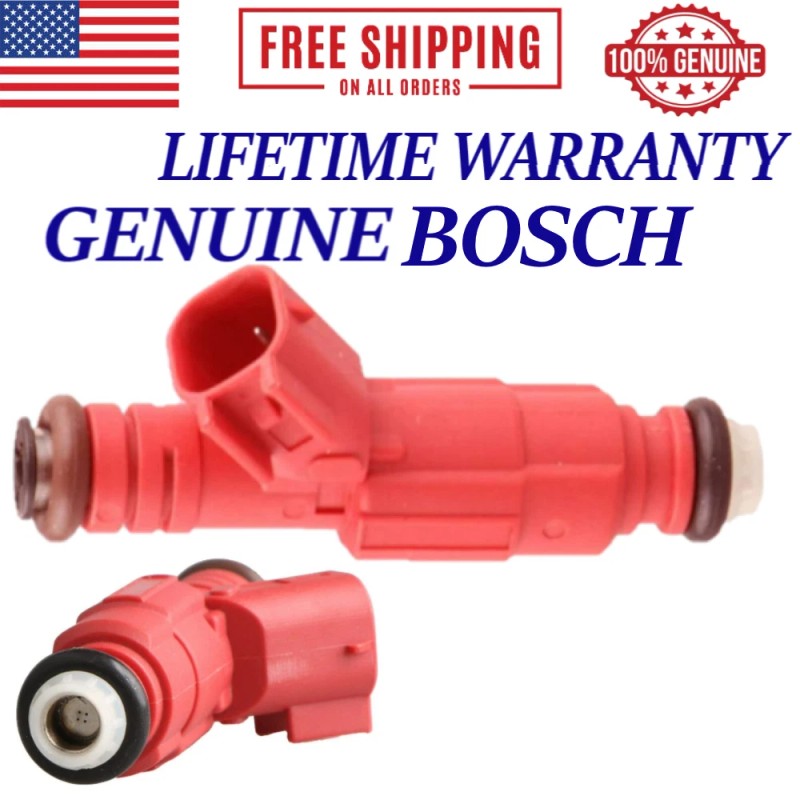 Bosch NEW 1pcs OEM BOSCH Fuel Injector For 2000-2004 Jeep