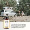 Nullure Vitamin D3 K2 (MK7) Natural | 2000 IU |