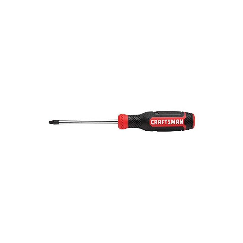 CRAFTSMAN Screwdriver, Square #2, 6-Inch (CMHT65064)