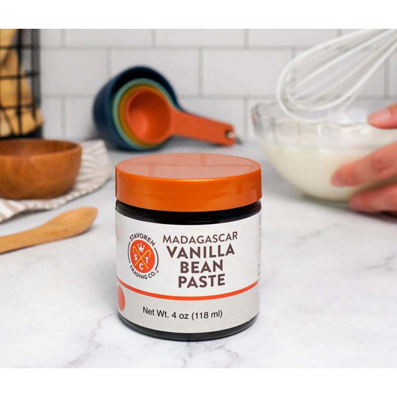 Stavoren Trading Co. - Gourmet Madagascar Vanilla Bean Paste -