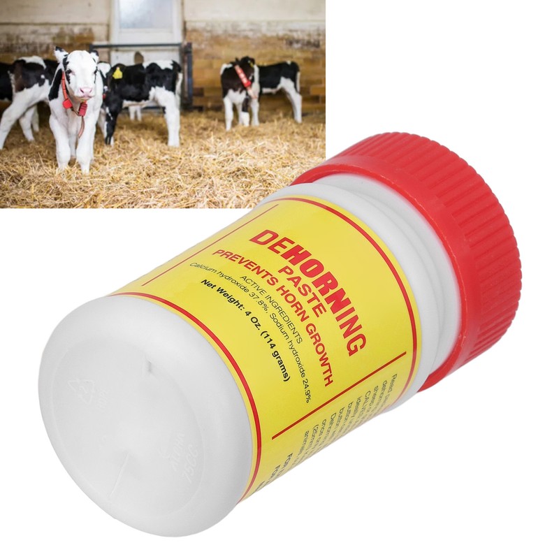Cattle Dehorner Paste Livestock Dehorning Solution Supply Horn Removal Paste