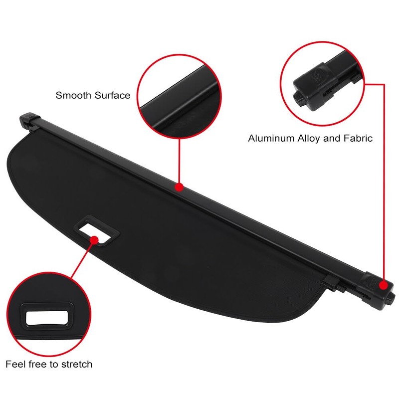 SCITOO Cargo Cover 2019-2024 Fit for Acura RDX 2.0L Upgraded