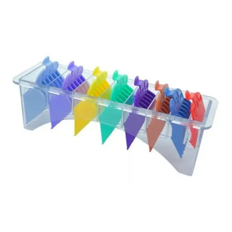 Multi Import Kit Barberia Niveles 10pz + Tapete + Contenedor