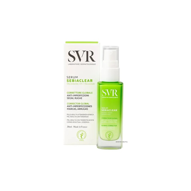 Svr Sebiaclear Serum 30ml Pack De 2