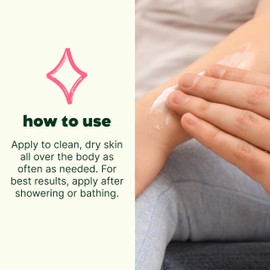 Plant Therapy Kids Daily Moisture Lotion 8 oz Fragrance-Free & Gentle for Kids, Soothes & Softens from Head to Toe, Lightweight, Fast-Absorbing Daily Hydration