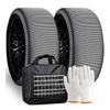 Snow Socks for Tires - Auto Accessories Ultimate Grip Alternative