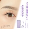 EsiFare Eyebrow Scissors, Eyebrow Set, 3-Piece Set, Eyebrow Care Tool,