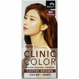 Man with Flowers Clinic Color N7 Coffee Brown / 꽃을든남자 클리닉칼라N7 커피브라운