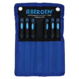 Diamond Precision Needle File 6pc Set Total Length 175mm Jewellers Craft Making