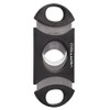 Vertigo by Lotus Big Daddy Double Action Black Cigar Cutter