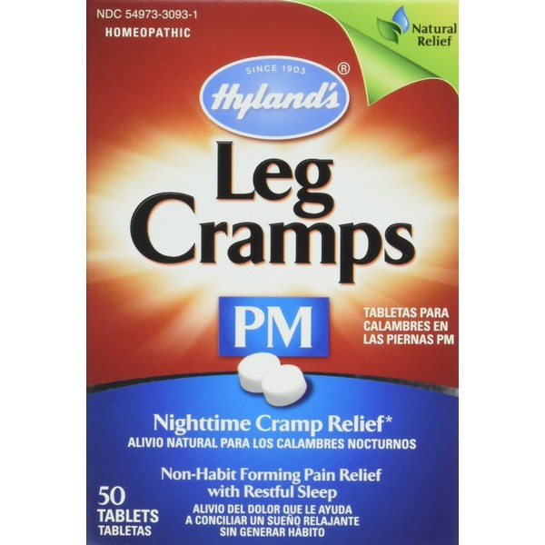 Hyland's Homeopathic Leg Cramps PM 50 Tablets