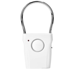 Alarm System for Door Handle, 120 dB Touch Sensor Door Handle Alarm, Electronic Door Handle Alarm for Home/Office/Factory