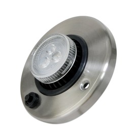 Dream Lighting 12V DC LED Eyeball Cabinet Ceiling Reading Light RV Camper Trailer Caravan Marine Boat Truck Motorhome Lamp Cool White Switched