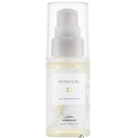 Milbon Mincurl Ironing Keep Primer 01 40ml Hair Styling Oil Milbon Mincurl LSC