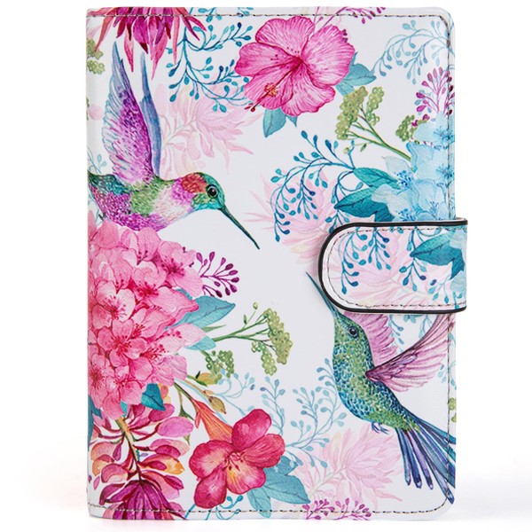 Passport Holder for Travel Essentials, RFID Blocking Passport Wallet Cover
