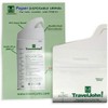 TravelJhon Unisex Disposable Paper Urinal - Pack of 4