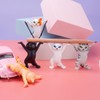 5 Pcs Dancing Cat Pen Holder Desk Pen Holder with