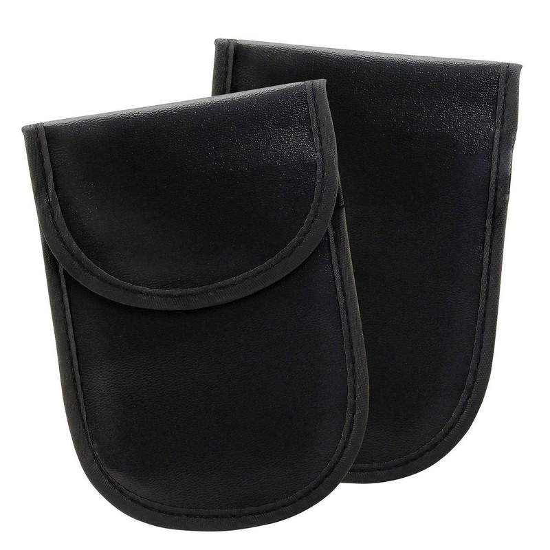 Mayfield Faraday RFID Signal Blocking Pouch x2 – for Car
