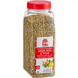 Lawry's 20 oz. Lemon, Basil, and Thyme Key West-Style Seasoning - Lemon, Basil, & Thyme Key West