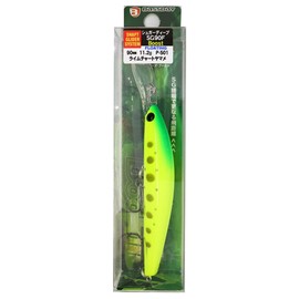 Bassday Minnow Sugar Deep SG90F Boost 90mm 11.2g Lime Chart Yamame P-501 Lure