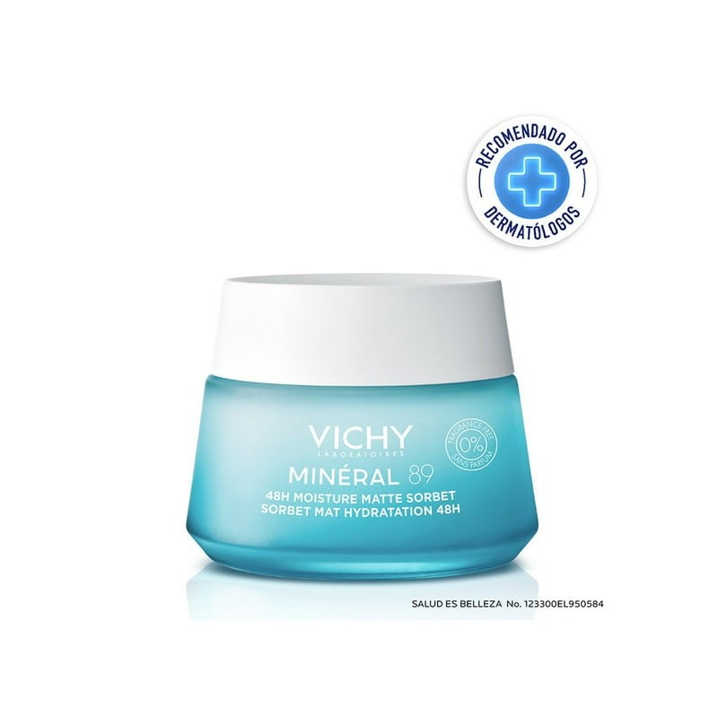 Crema Hidratante VICHY Minéral 89 Ligera 72 hrs 50 ml