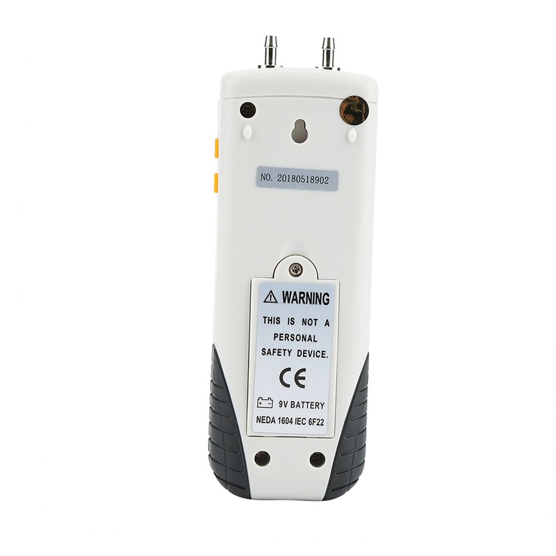 HT‑1890 Handheld Digital Manometer Differential Gauge Air Pressure Meter 11