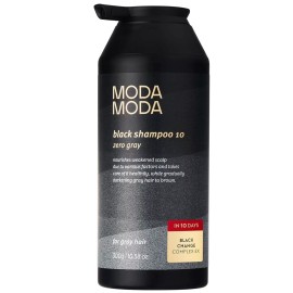 MODA MODA [MODAMODA] Zero Gray Black Hair Shampoo 300g l 10.58 oz [US SELLER]