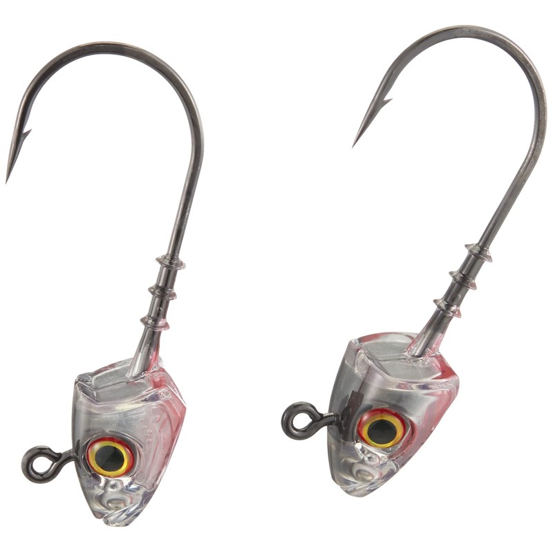 360GT Searchbait Jig 3.5"- 1/8 oz Smokin' Ghost