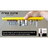 FREE ZONE - 4 PCS Bit Organizer Set – 158-Hole