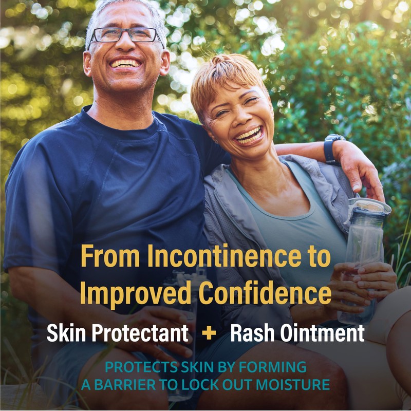 A+D Incontinence Support Skin Protectant & Rash Ointment – Treats