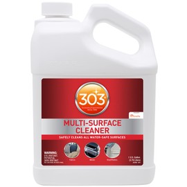 303 Products 303 Multi-Surface Cleaner - Safely Cleans All Water Safe Surfaces, 1 Gallon (30570) & Protectant - Provides Superior UV Protection, 32oz (30313CSR) Packaging May Vary