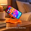 Hands-Free Phone Stand for Bed – Stable Ergonomic Side-Lying Phone