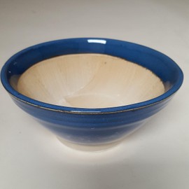 Japanese suribanchi morter 6 inch (blue)