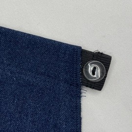 Maternity Pants Extender Belt, Dark Blue Maternity Pants Belt 2ea