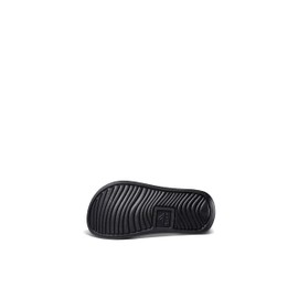 Reef Toddler/Little Kid One Slide Sandal, Lightweight & Water Friendly, Backstrap, Grey Camo Shark, 11