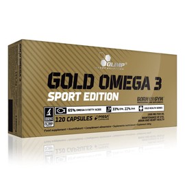 Olimp Gold Omega 3 Sport Edition- 3x120 Kapseln