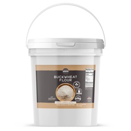 Birch & Meadow 3.5 Gallons of Buckwheat Flour, Easy to Make, Light Texture