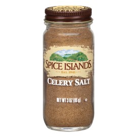 Spice Islands Celery Salt, 3 Ounce