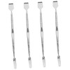 Baluue 2sets Face Beauty Tools Pore Scraper Stainless Steel Blackhead