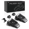 Seven Sparta Hood Latches with Lock Aluminum Locking Hood Catch